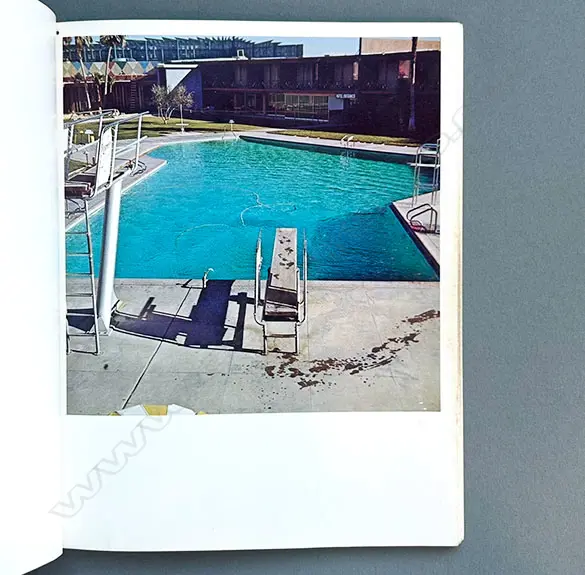 EDWARD RUSCHA: NINE SWIMMING POOLS Image 1++